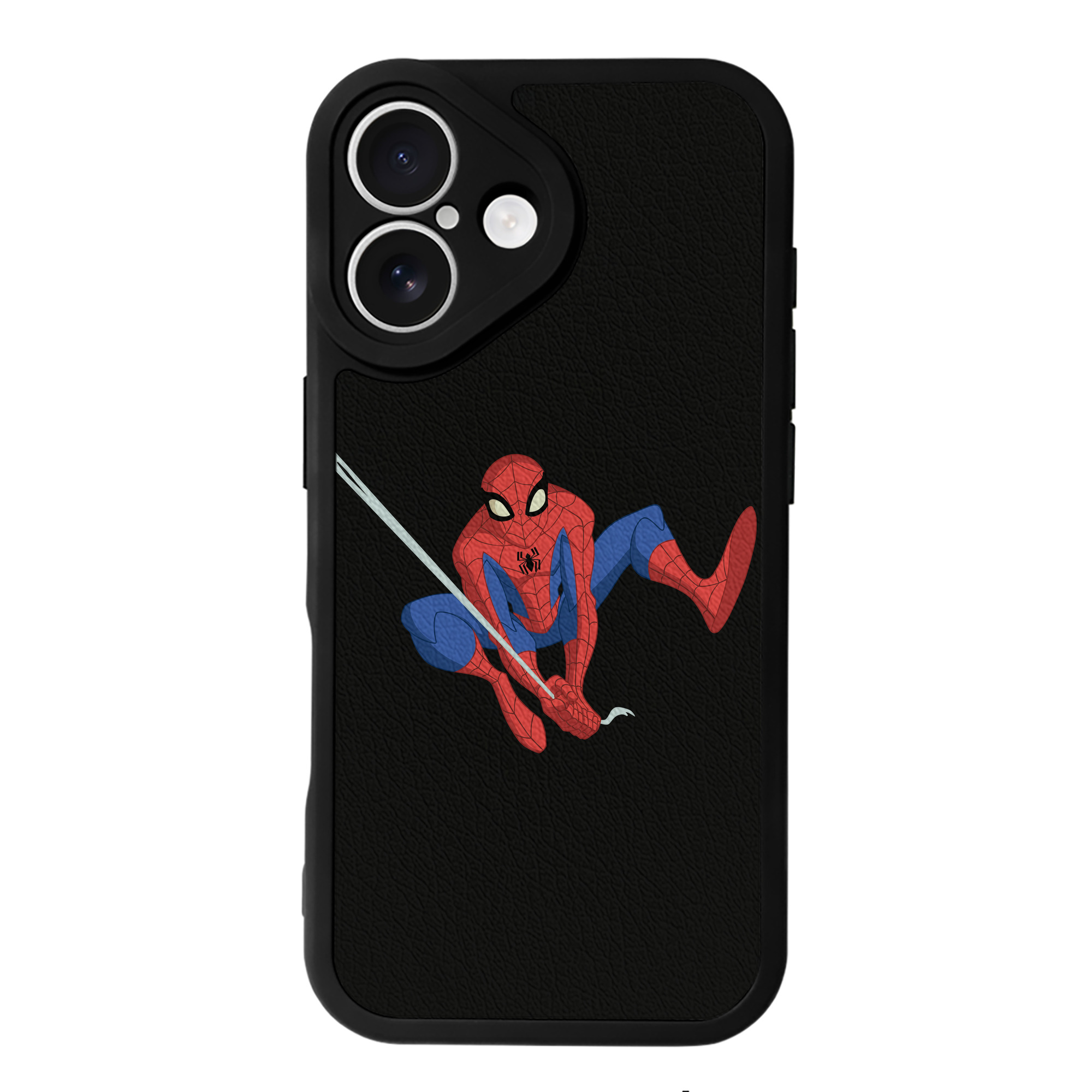 （画像用） アベンジャーズ The Avengers 【iPhone 16シリーズ対応】シリコンスマホケース（レザー調） 材質：シリコン